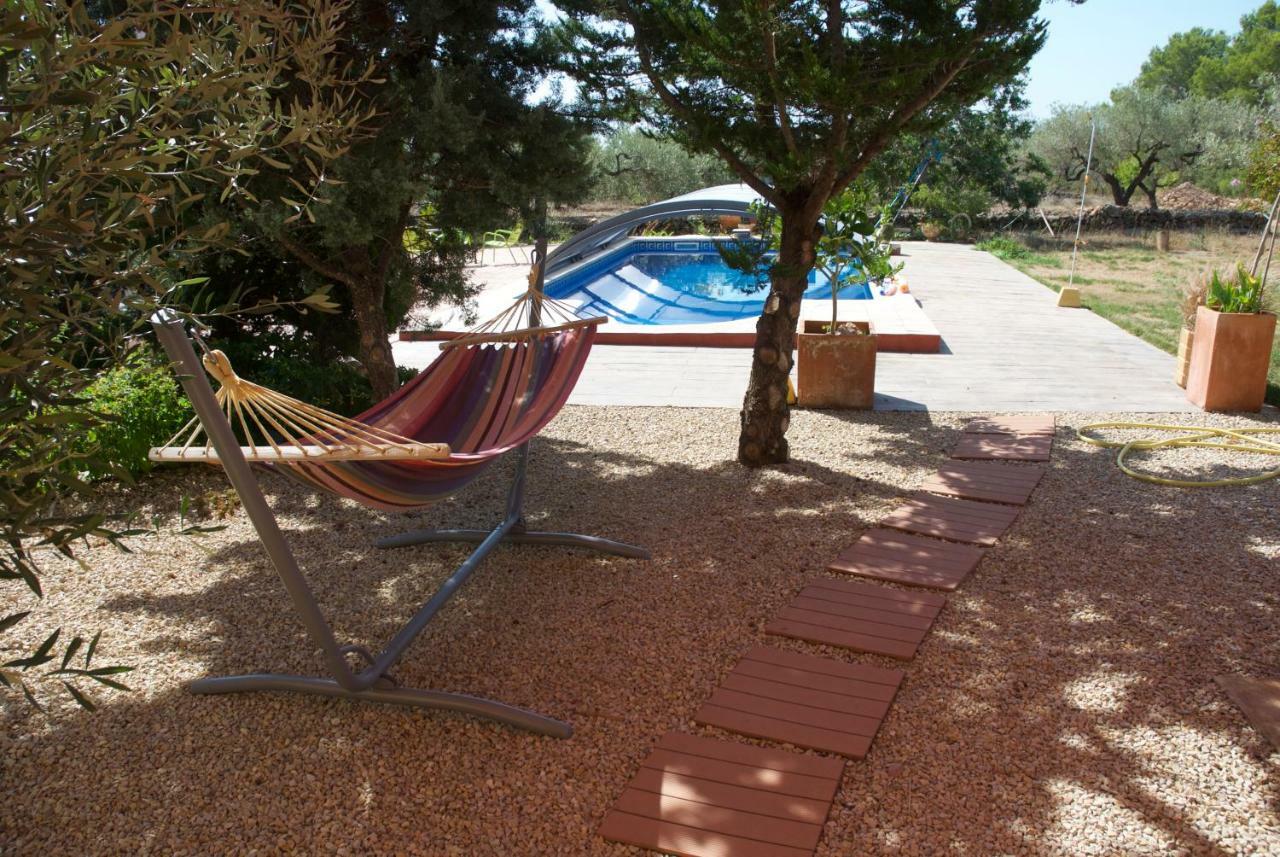 Casa Tranquila Villa L'Ametlla de Mar Buitenkant foto